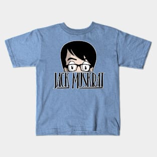 JACK MUSKRAT LOGO Kids T-Shirt
